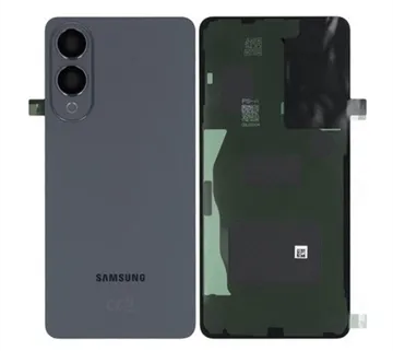 Capac baterie Cu Geam Camera SAMSUNG S25 EDGE  / S937 Service Pack - TITANIUM JET BLACK [1]