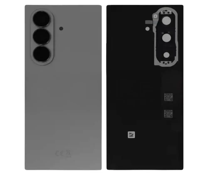 Capac Baterie cu Geam Camera SAMSUNG Z FOLD 7 5G  / F966 Service Pack - GREY [1]