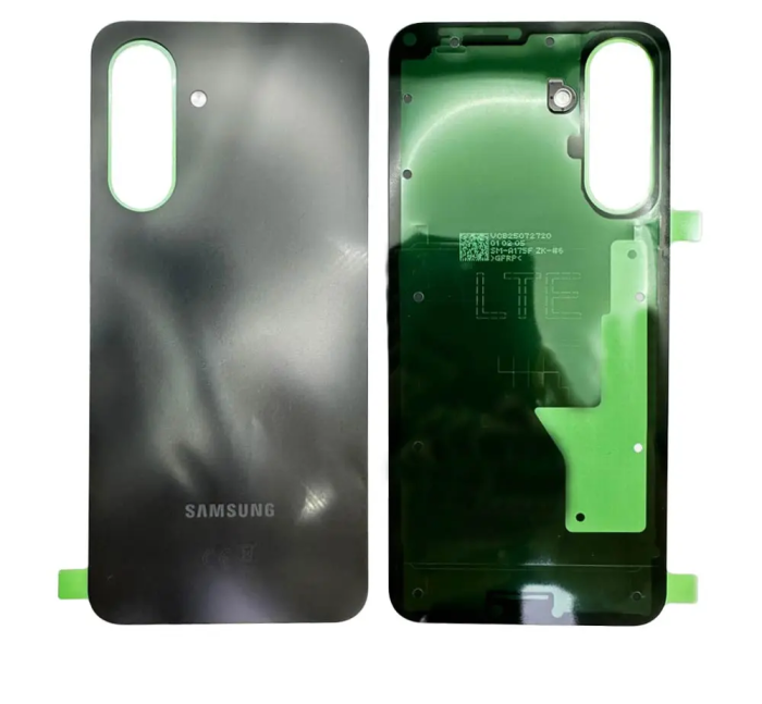 Capac Baterie Fara Geam Camera SAMSUNG A17 4G / A175 SERVICE PACK - BLACK NEGRU GH82-38206A [1]