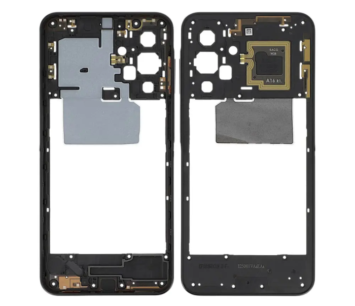 Carcasa mijloc SAMSUNG A17 5G / A176 - Black - Service Pack [1]