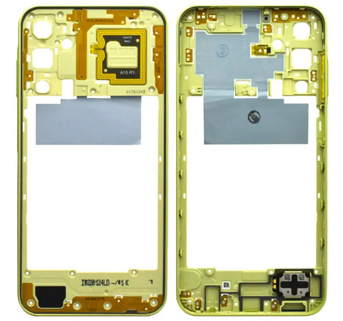 Carcasa mijloc SAMSUNG A15 5G / A156 - LIME VERDE GALBEN - Service Pack GH82-33641C [1]