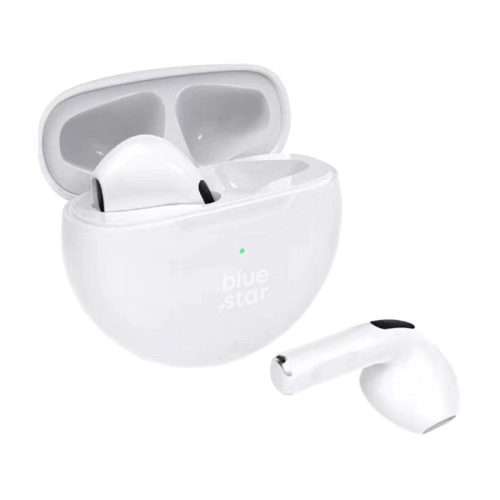 Căști wireless BLUE STAR Circle Beat TX3 TWS - ALB [4]
