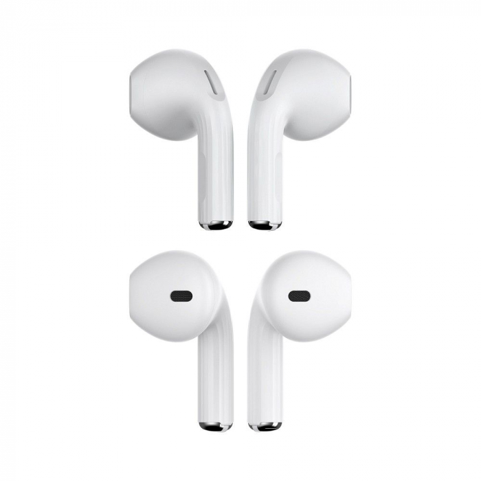 Căști Bluetooth BLUE STAR TWS Nova Fi5 - Alb HANDSFREE HANDS FREE WIRLESS AIRPODS AIRBUDS [3]
