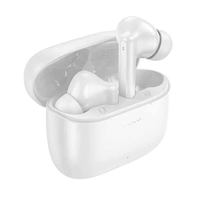 Căști Bluetooth HOCO TWS EQ2 - ALB HANDSFREE HANDS FREE WIRLESS AIRPODS AIRBUDS [2]