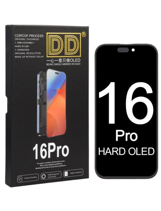 Ecran Display COMPATIBIL Cu IPHONE 16 PRO HARD OLED - DD [2]