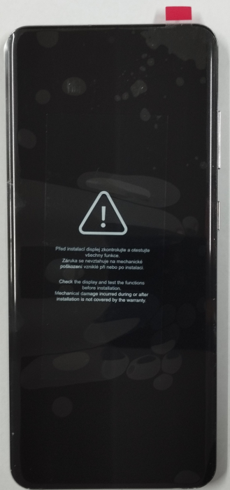 Ecran Display COMPATIBIL Cu Samsung GRAY / GRI S20 G980 / G981 Cu Rama - OLED [2]