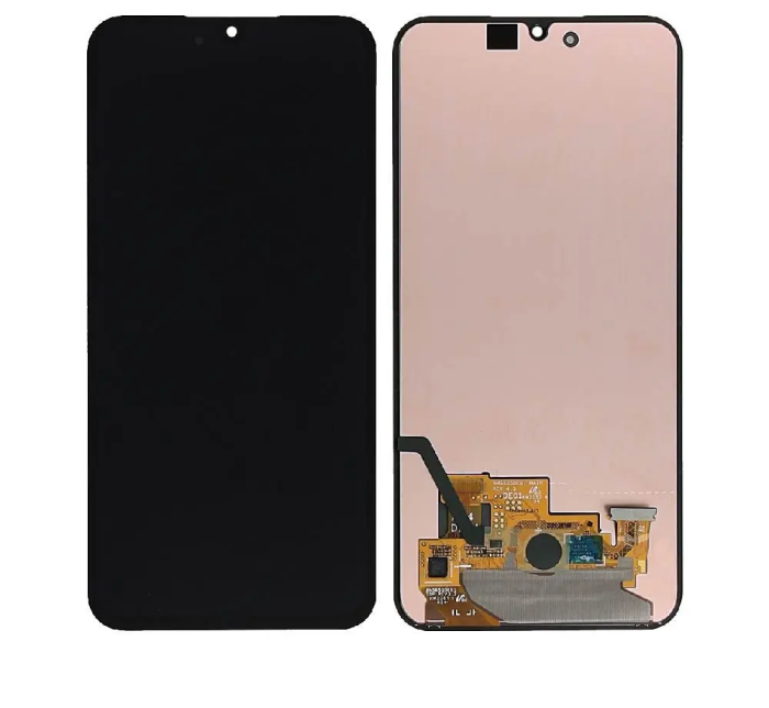 Ecran Display SAMSUNG A34 5G / A346 Service Pack Fara Rama - NEGRU GH82-31235A [1]