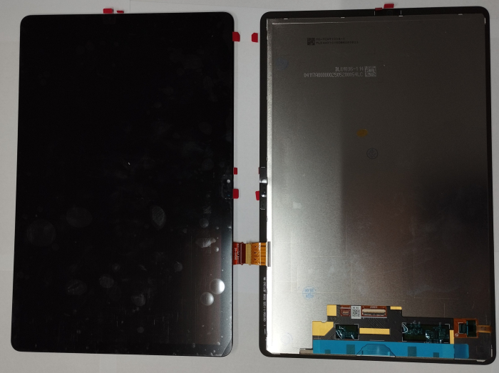 Ecran Display COMPATIBIL Cu Samsung TAB S10 Lite WIFI 5G / X400 / X406 Fara Rama - NEGRU [1]