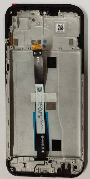 Ecran Display XIAOMI Redmi 15C 5G Service Pack Cu Rama - Black NEGRU 2508CRN2BC, 2508CRN2BG, 25062RN2DE 56000200P1500 [2]