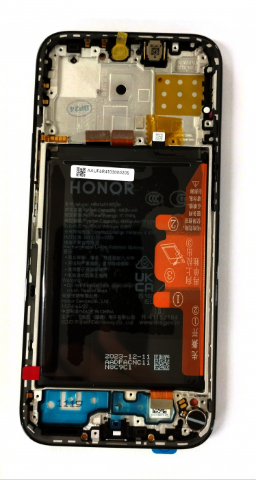Ecran Display Honor X8b Service Pack Cu Rama - Black LLY-LX1, LLY-LX2, LLY-LX3 [2]