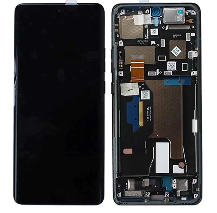 Ecran Display MOTOROLA EDGE 50 Ultra Service Pack - Forest Grey gri [1]