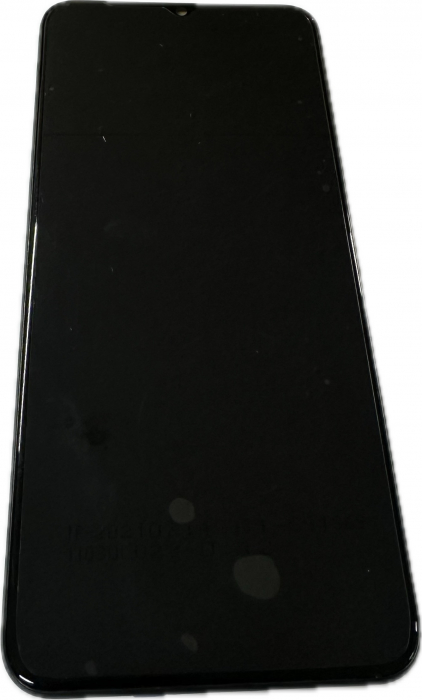 Ecran Display REALME 7i ORIGINAL Service Pack cu Rama - NEGRU RMX2103 [2]