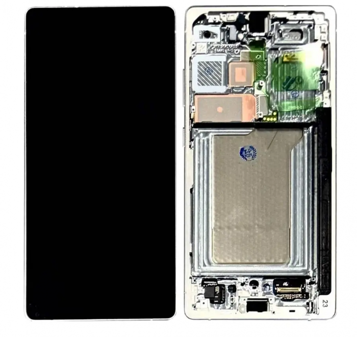Ecran Display SAMSUNG S25 Ultra 5G / S938 Service Pack Cu Rama - TITANIUM ( Black / Gray / Jade Green / Pink Gold ) NEGRU GRI VERDE ROZ GH82-36387A [1]