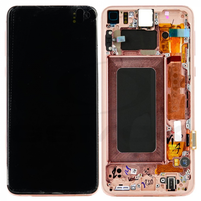 Ecran Display Samsung S10E / G970 Service Pack - PINK ROSE [1]