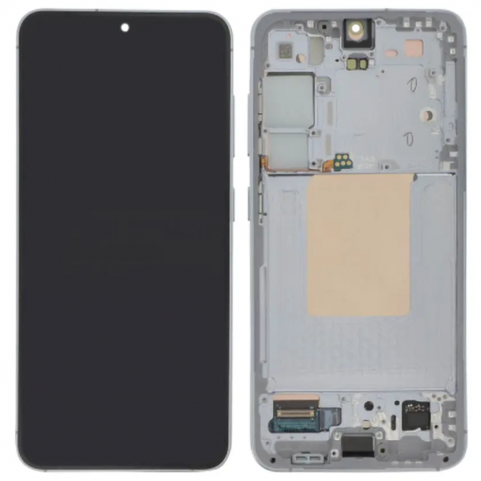 Ecran Display SAMSUNG S24 5G / S921 Service Pack Cu Rama - BLUE ALBASTRU GH82-33287F [1]