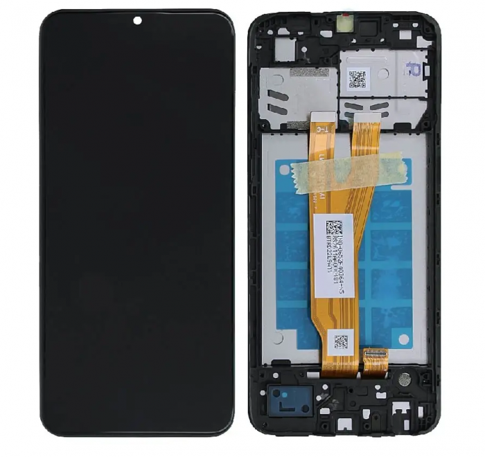 Ecran Display Samsung A032 / A03 Core - Service Pack - Negru GH81-21711A [1]