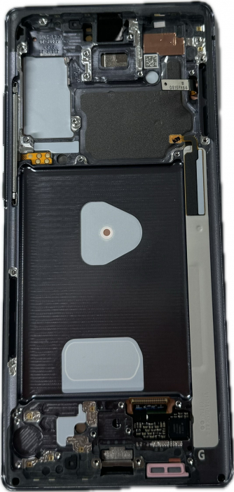 Ecran Display SAMSUNG  NOTE 20 / N980 - N981 ORIGINAL Service Pack cu Rama - GRAY [2]