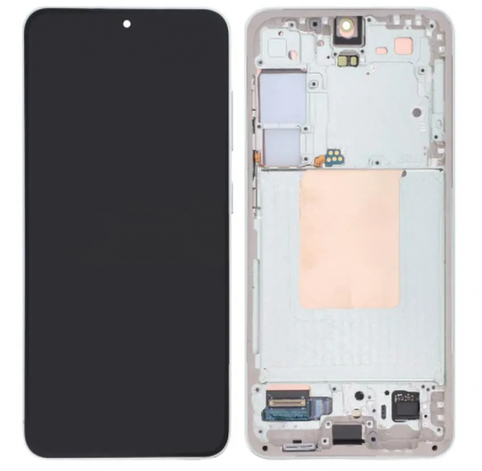 Ecran Display SAMSUNG S24 5G / S921 Service Pack Cu Rama - GREEN VERDE GH82-33287E [1]