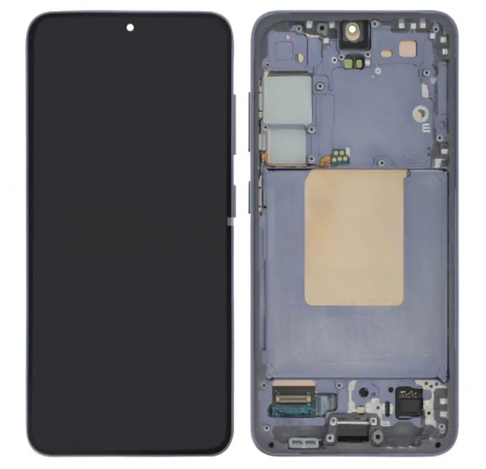 Ecran Display SAMSUNG S24 5G / S921 Service Pack Cu Rama - VIOLET GH82-33287C [1]