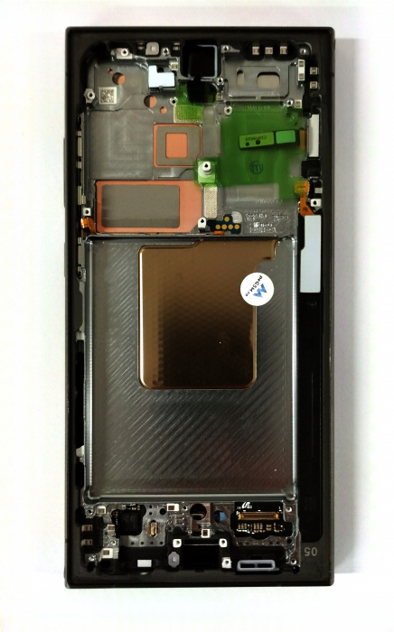 Ecran Display SAMSUNG S24 Ultra 5G / S928 Service Pack Cu Rama - TITANIUM ( Black Blue Green ) [2]