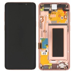 Ecran Display Samsung S9 PLUS / G965 Service Pack Cu RAMA - GOLD GH97-21691E [1]