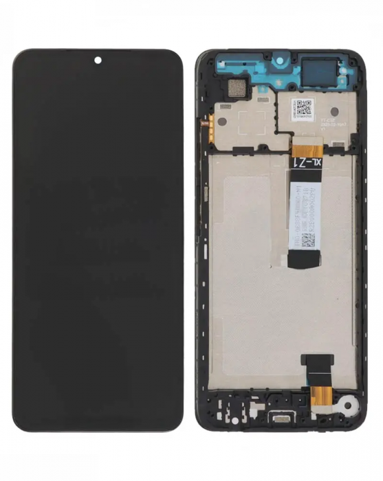 Ecran Display  Xiaomi REDMI A5 4G 2025  Service Pack Cu Rama - NEGRU [1]