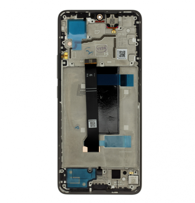 Ecran Display XIAOMI Redmi Note 13 PRO 5G / POCO X6 5G Service Pack Cu Rama - PURPLE 2312DRA50C, 2312CRAD3C, 2312DRA50G, 2312DRA50I, 23122PCD1G, 23122PCD1I [2]