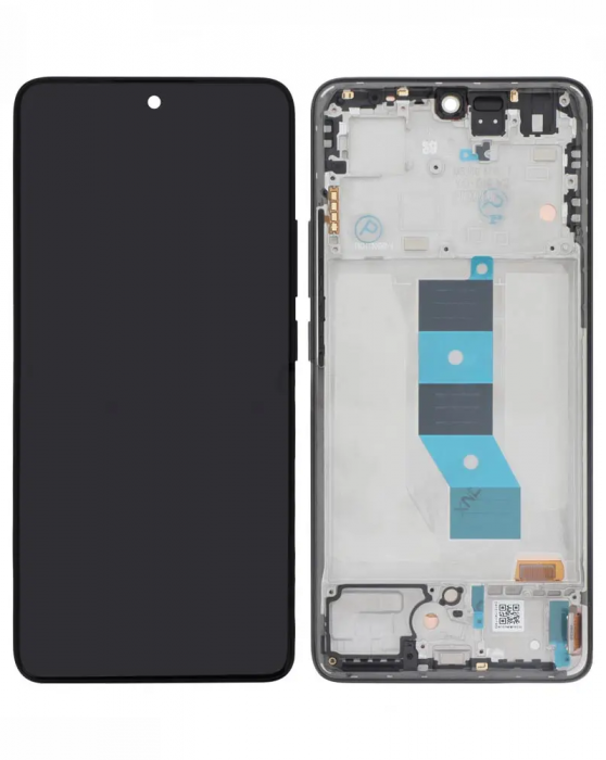 Ecran Display Xiaomi Redmi Note 14 5G Service Pack CU RAMA - BLACK [1]