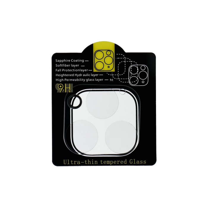 Folie de sticla pentru camera spate COMPATIBIL cu Iphone 12 Pro Max [2]