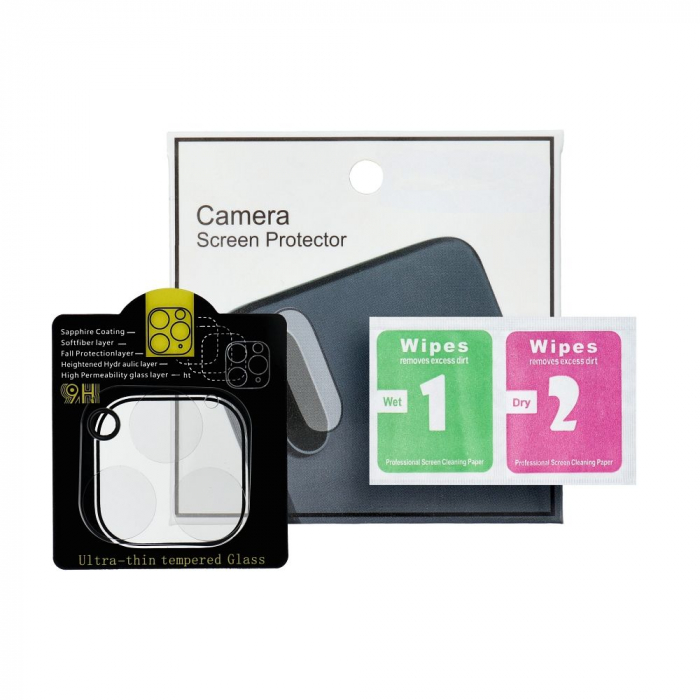 Folie de sticla pentru camera spate COMPATIBIL cu Iphone 15 Pro [1]