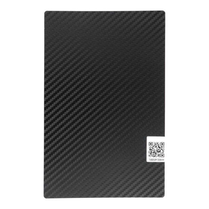 Folie Plotter pentru Spatele Telefonului 180 x 120 mm - CARBON [1]