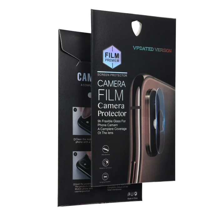 Folie de sticla pentru camera spate COMPATIBIL cu Iphone 17 PRO [2]