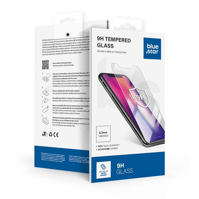 FOLIE Sticlă securizată Blue Star Compatibil Cu SAMSUNG A05s / A057  - TRANSPARENT [2]