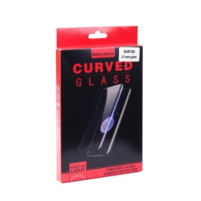 Folie Sticlă cu Adeziv UV Blue Star 9H SAMSUNG S10 Plus / G975 [1]