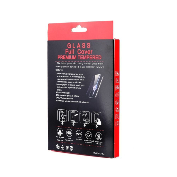 Folie Sticlă cu Adeziv UV Blue Star 9H SAMSUNG S22 Ultra / S908 [2]