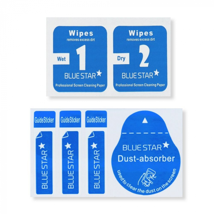Folie Sticlă cu Adeziv UV Blue Star 9H SAMSUNG NOTE 10 Plus / N975 / N976 [4]