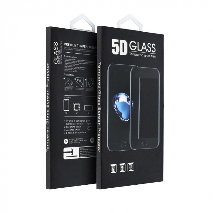 FOLIE Sticlă securizată 5D COMPATIBIL cu MOTOROLA E15 / G05 / G15 / G15 Power [2]
