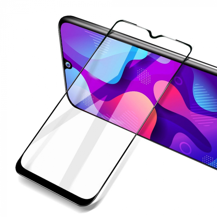 Folie Protectie 5D Full Glue Ceramic Glass 0.3mm Compatibil Cu MOTOROLA G52 / G71 / G72 / G82 [2]