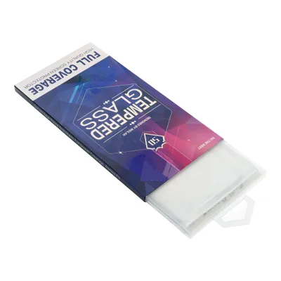 FOLIE Sticlă securizată 5D pentru SAMSUNG S21 / G991  - cu marginea NEAGRA [2]
