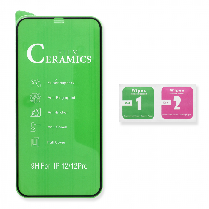 Folie Protectie 5D Full Glue Ceramic Glass 0.3mm Compatibil Cu SAMSUNG A12 / M12  A125 A127 M127 [2]