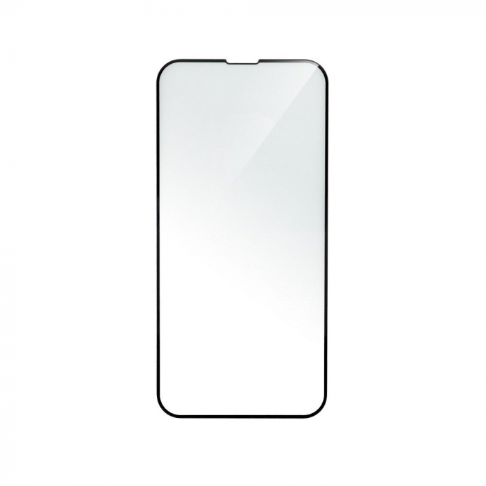 FOLIE Sticlă securizată 5D pentru SAMSUNG S21 FE / G990  - Negru [3]