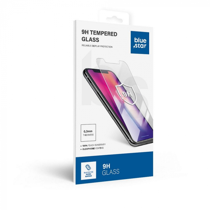 FOLIE Sticlă securizată Blue Star Compatibil Cu SAMSUNG S24 FE / A36 / A56 - TRANSPARENT [1]