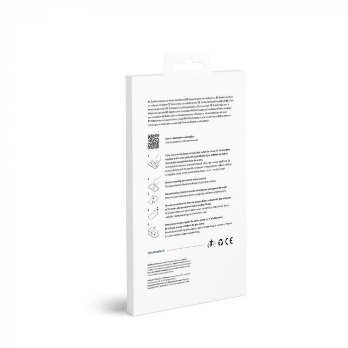 FOLIE Sticlă securizată Blue Star HUAWEI Nova Y70 / Y70 Plus - TRANSPARENT [2]