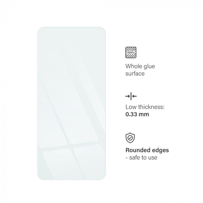 Folie Sticla securizata OPPO A54 5G / A74 5G / A93 5G - TRANSPARENTA [3]