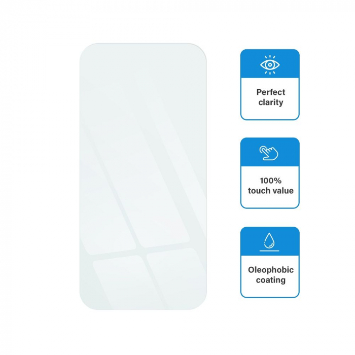 Folie Sticla Securizata Huawei NOVA 8i /HONOR 50 LITE - TRANSPARENTA [2]