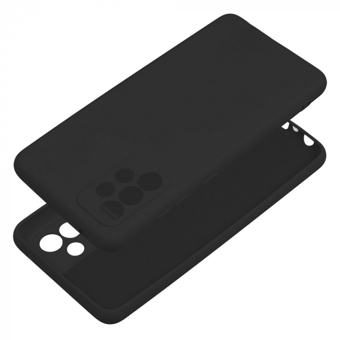 HUSA SILICONE CASE SAMSUNG Galaxy A52 5G / A52 4G / A525 / A526 / A528 - NEGRU [2]