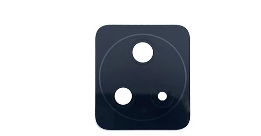 Geam camera XIAOMI POCO F4 5G 2022 doar sticla cu adeziv - NEGRU / BLACK [1]