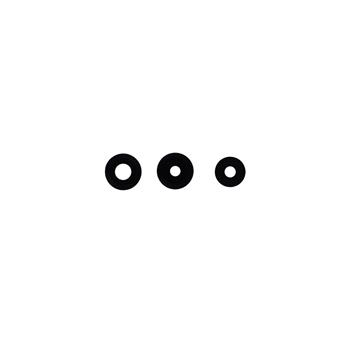 Geam camera XIAOMI POCO X5  Pro 5G doar sticla cu adeziv - NEGRU [1]