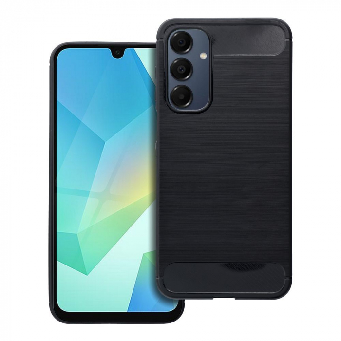 Husa CARBON CASE COMPATIBIL Cu Samsung A13 4G / A135 / A137 - NEGRU [1]