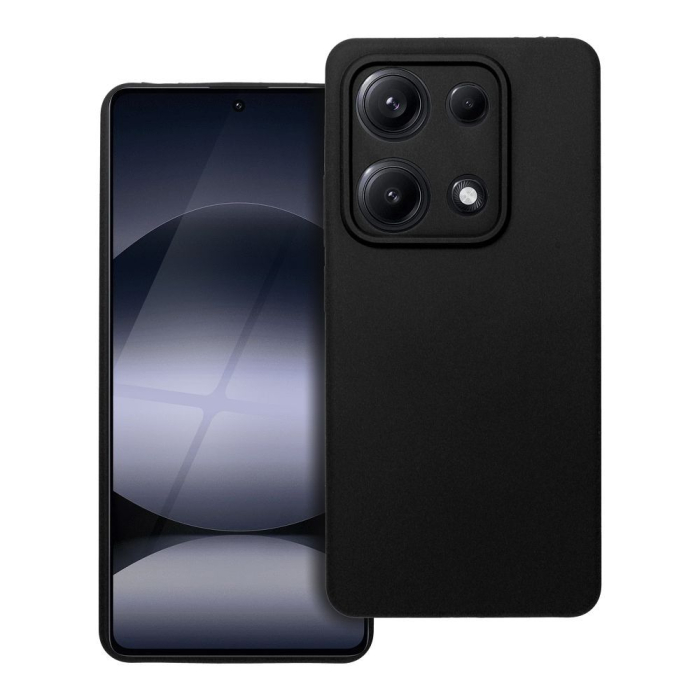 Husa Case Silicone COMPATIBIL Cu XIAOMI Redmi Note 14s 2.0mm - BLACK [3]